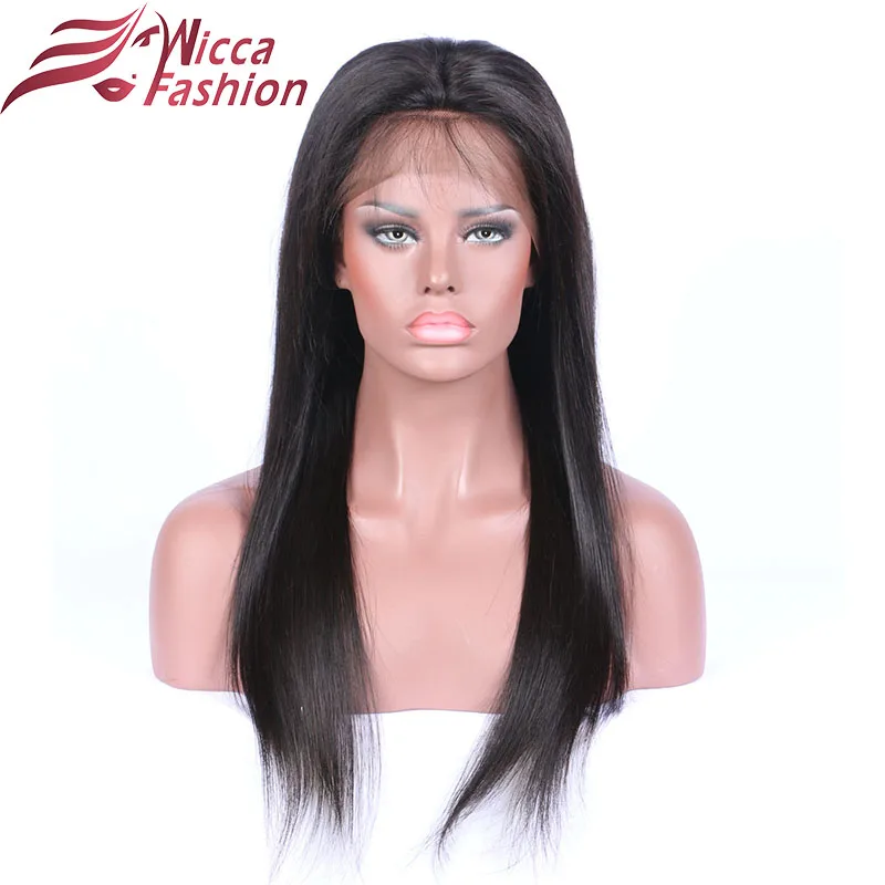 wicca fashion 150 Density Full Lace font b Human b font font b Hair b font