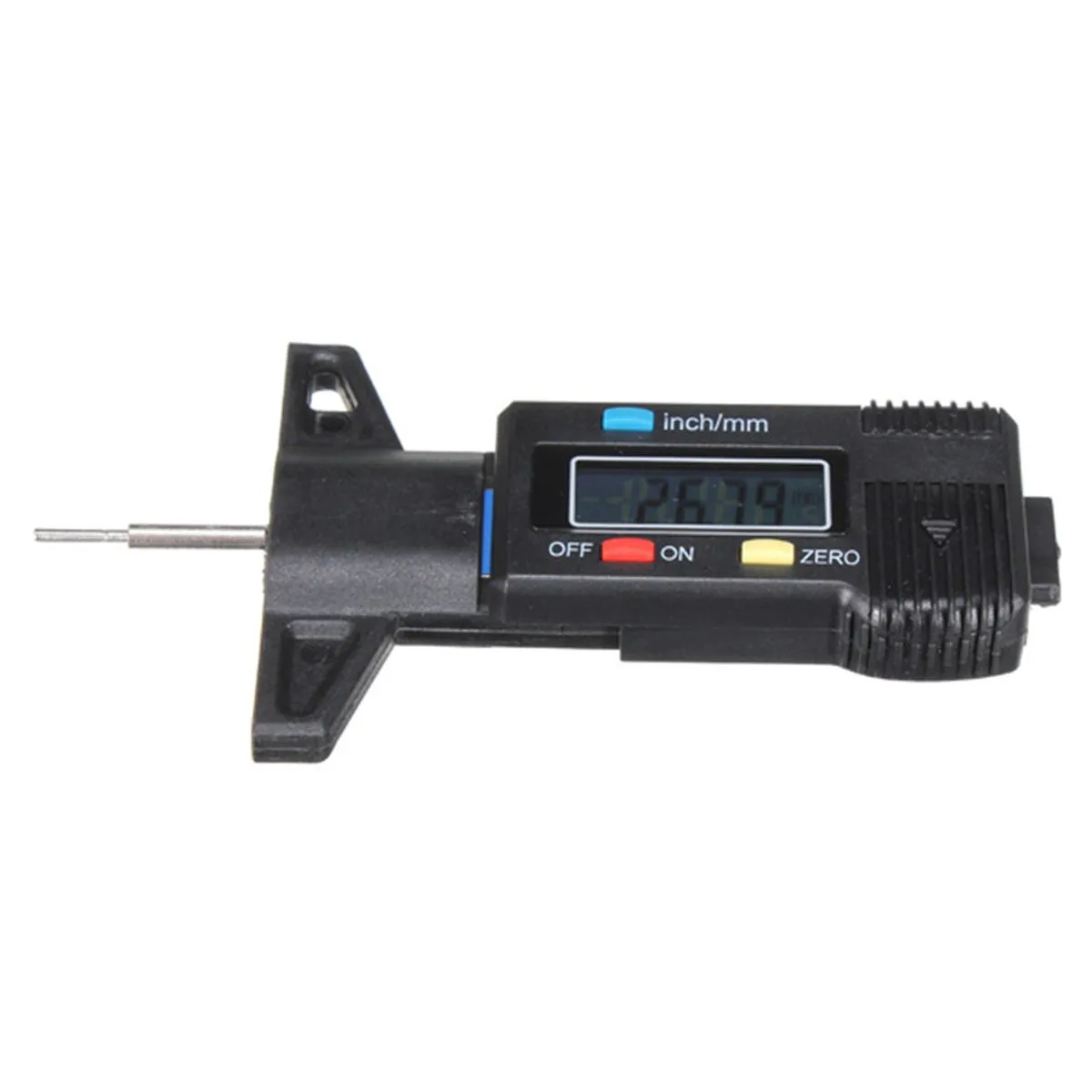 Mini Micrometer Digital Depth Gauge Tyre Tread Brake Shoe Pad Wear Caliper LCD Display Tire Shoe|Микрометры| |