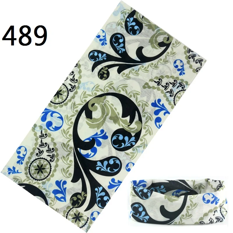 cheap 481 500 Unisex Turban Magic Headband Climbing Cycling Bike Riding Neck Warmer Multi Head Scarf Scarves Face Bandana Mask
