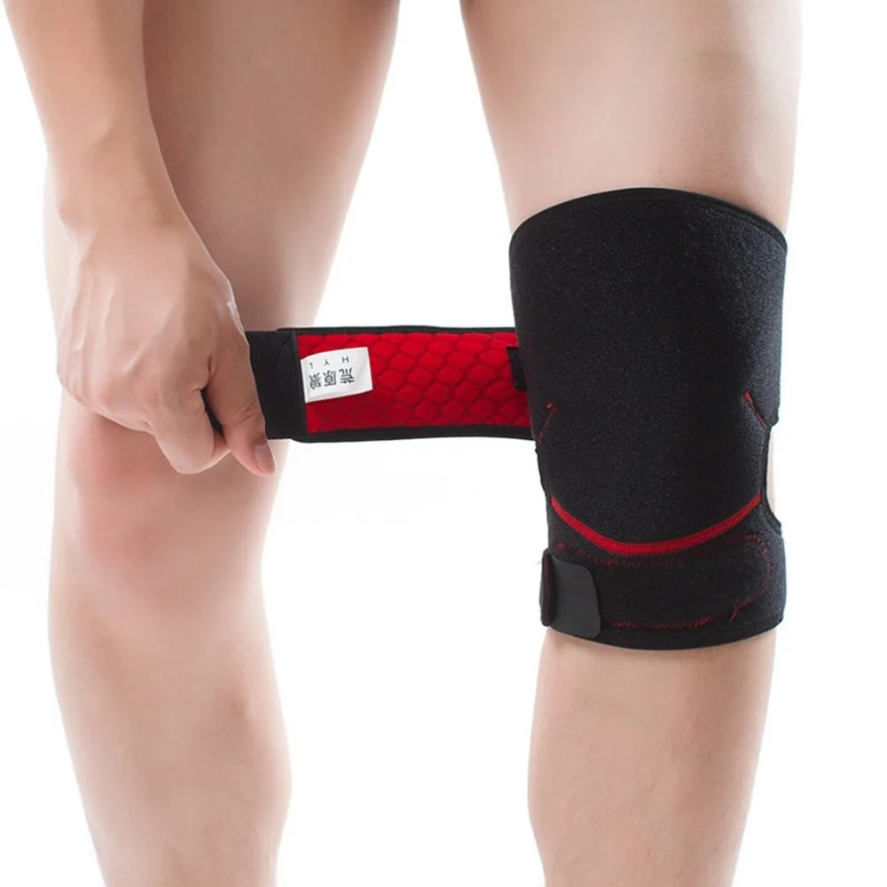 Buy Anti Slide Knee Brace Support Mountaineering Knee Pads Adjustable Sports