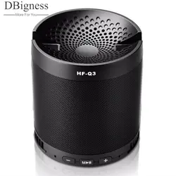 Dbigness Bluetooth Динамик Беспроводной Динамик Портативный Super Bass сабвуфер Поддержка FM TF USB MP3 плеер Aux в с держатель телефона