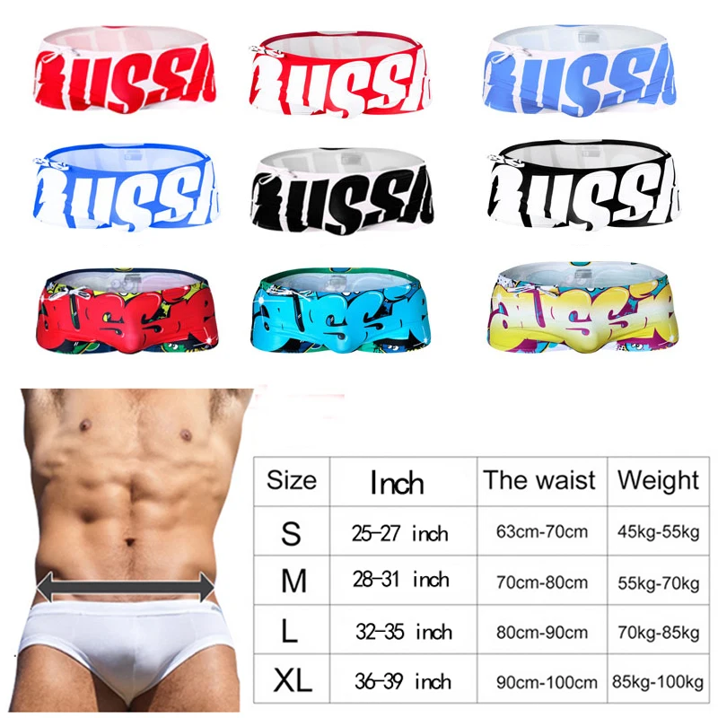 New Swimwear Men Beach Surfing Sexy Swimsuit Swim Trunks Summer Men's Swimming Shorts Swimsuits Short Briefs Letter Sunga