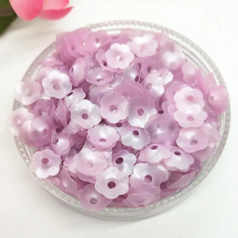 6mm matte purple 2