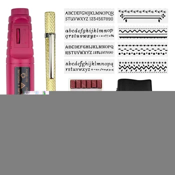 

Electric Micro-Engraver Pen Mini Diy Vibro Engraving Tool Kit For Metal Glass Ceramic Plastic Wood Jewelry With 6 Polishing He