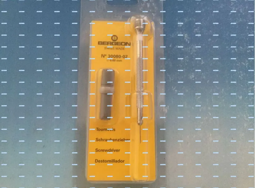 

Free Shipping 1x BERGEON 30080 Watchmakers Screwdrivers Watch Repair Tool Screwdriver QUALITY parts