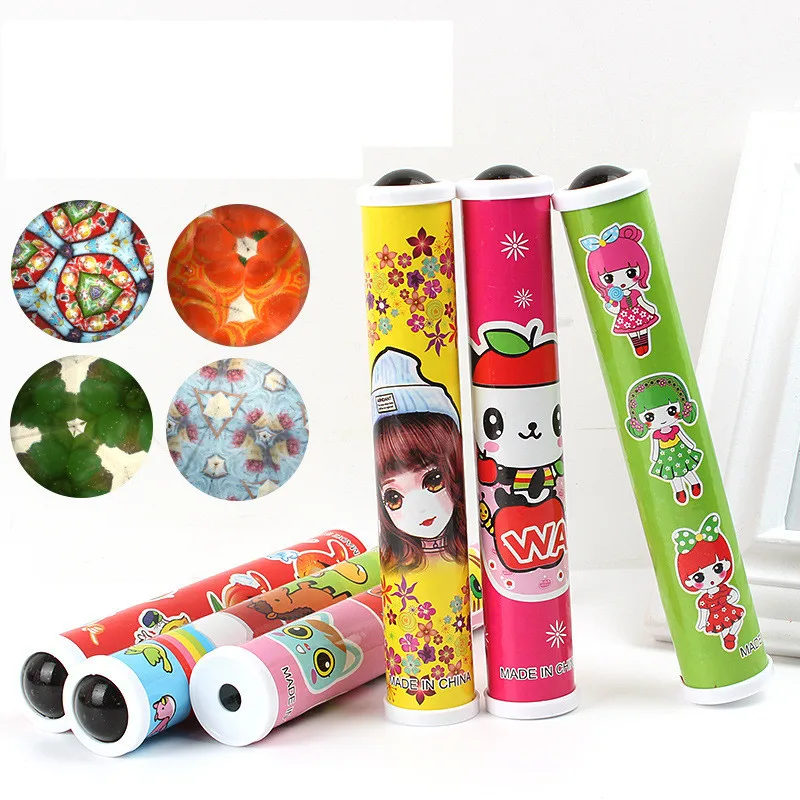Looking at the scenery turn kaleidoscope children's puzzle toys classic early education toys scientific experiment creativity Looking at the scenery turn kaleidoscope children's puzzle toys classic early education toys scientific experiment creativity