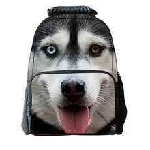 Cool школьный рюкзак подростков спортивная сумка животных печати высококачественных Прочный Многофункциональный Открытый Обучение путешествия тренажерный зал Спортивные сумки