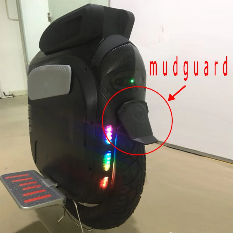 Top Original GotWay electric unicycle mudguard fit to Msuper X Msuper 3 wheelbarrow fender spare accessories 0