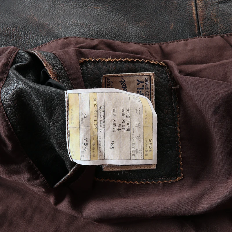 Мужская винтажная мотоциклетная кожаная куртка в стиле панк с рисунком, облегающая байкерская куртка из коровьей кожи, мужская стильная кожаная куртка