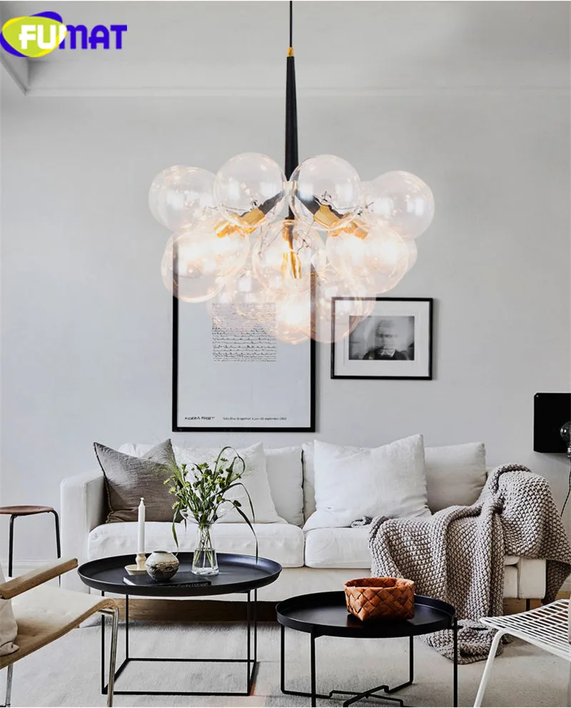 7Glass Bubble Pendant Lamp.