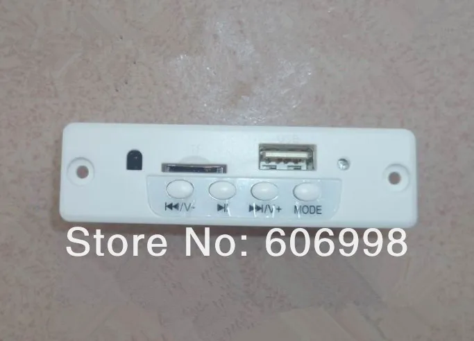 Усилитель мощности 5 шт./лот 2*3 Вт В CT10E лампы MP3 декодирующая плата/USB/TF