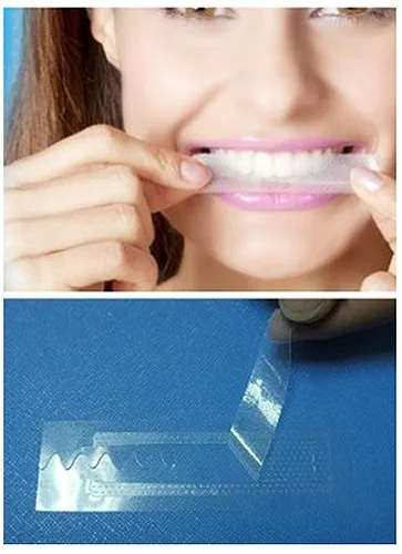 

2 packs PROFESSIONAL HOME TEETH WHITENING STRIPS -TOOTH BLEACHING WHITER WHITESTRIPS