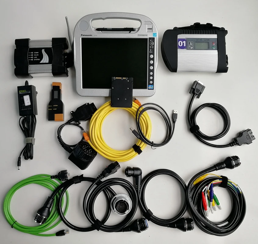 Супер MB Star C4 SD и для BMW Wifi Icom Next с SSD новейшим программным обеспечением