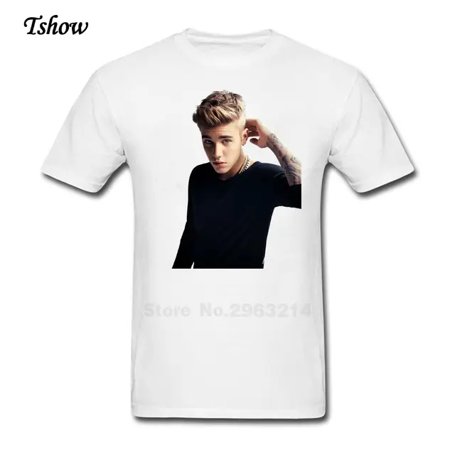 justin bieber t shirt online