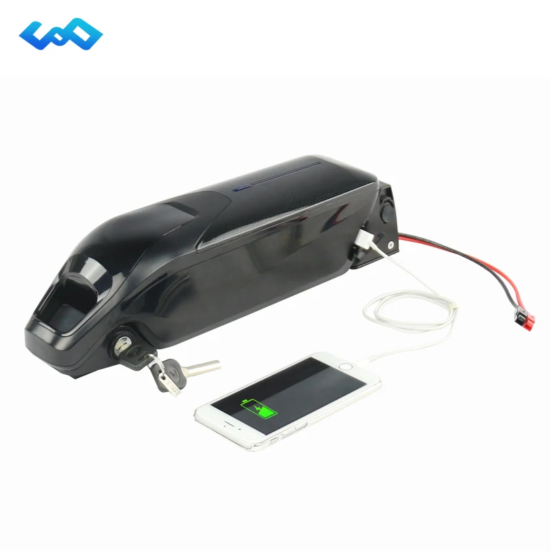 

36 Volt 500W Electric Bike Down tube bttery 36v 15ah ebike lithium battery pack use ICR18650 Cell with 2A charger
