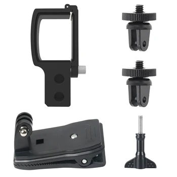 

Outdoor Sports Camera Backpack Clip Expansion Module for DJI Osmo Pocket Camera Accessories Handheld Stand Expansion Bracket