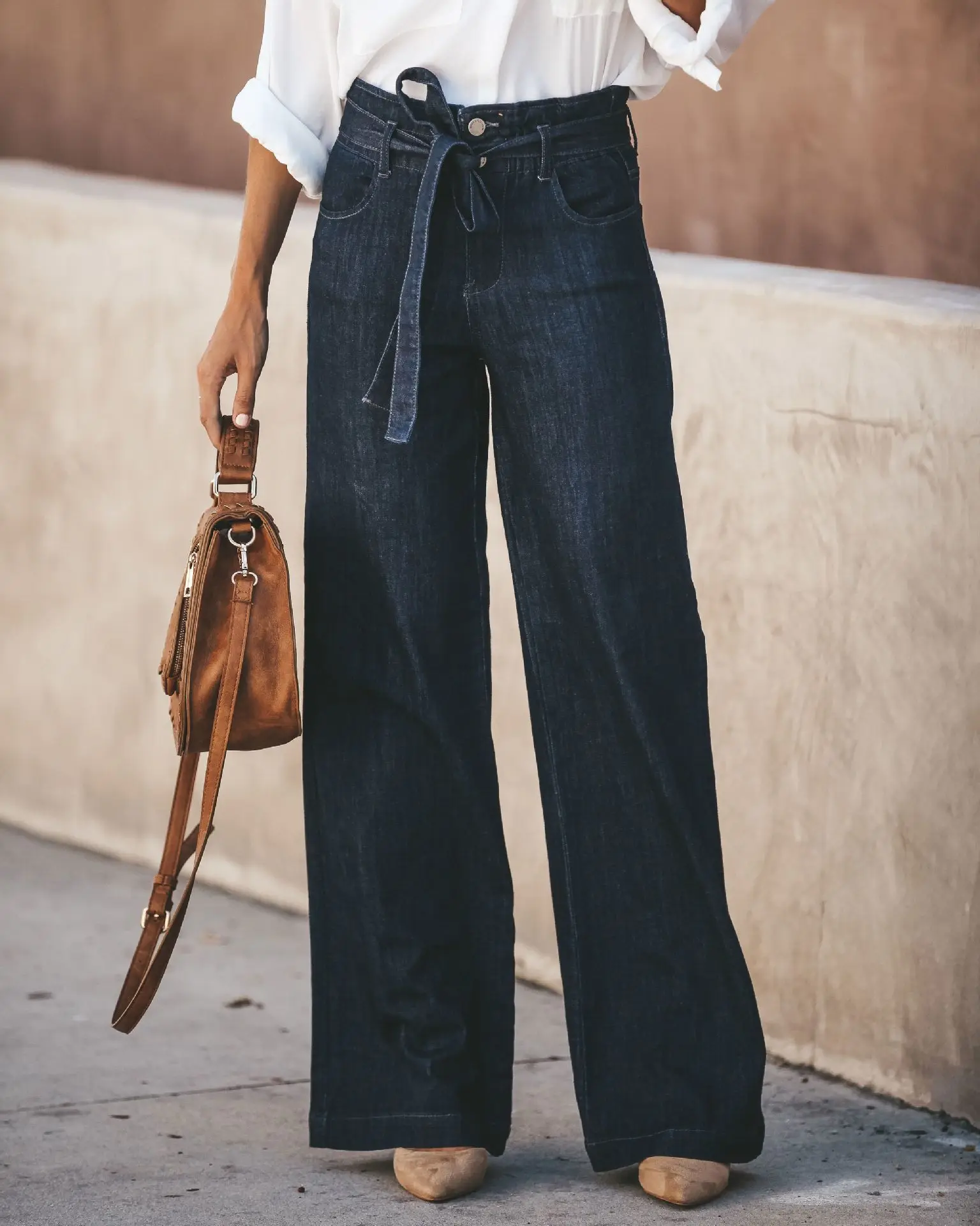 dark blue women jeans