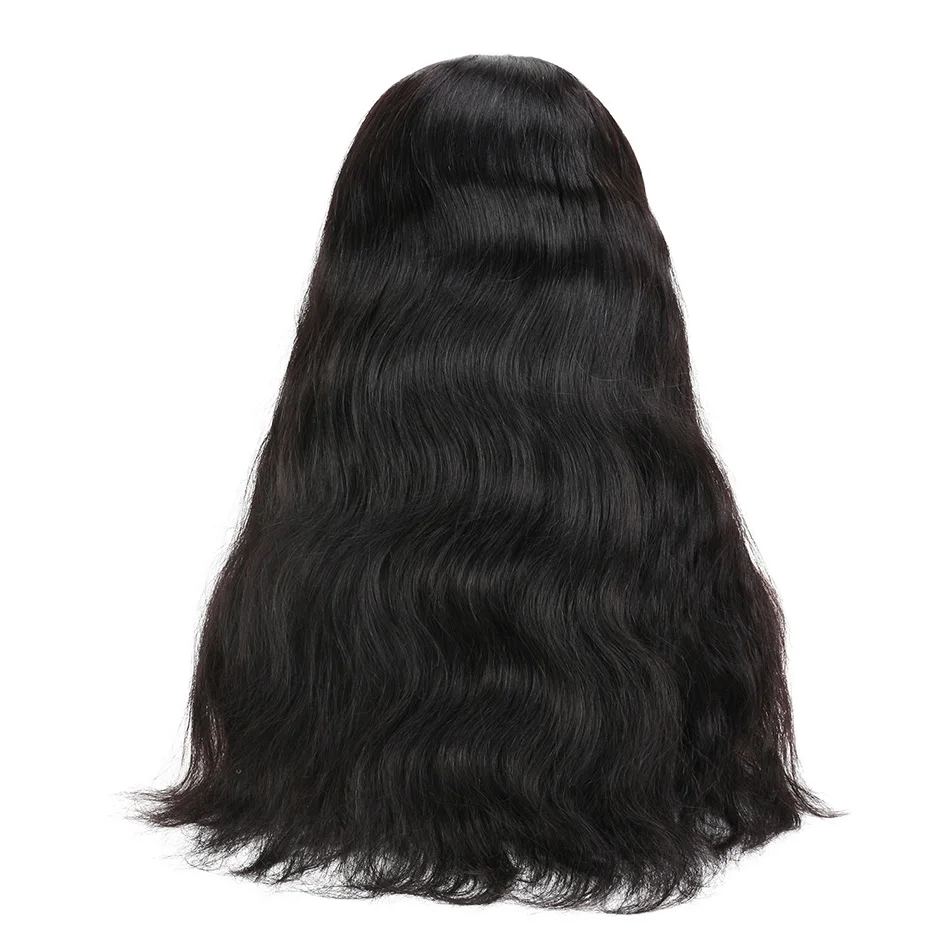RealBeauty Brazilian Body Wave Wig 4*4 Lace Front Human Hair U Part Lace Wig Pre-Plucked With Baby