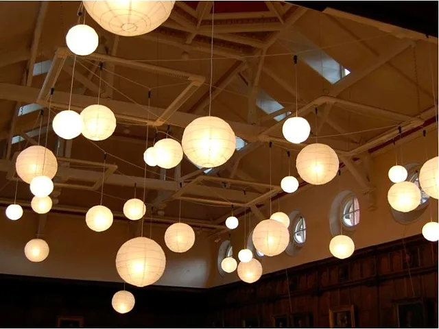 Rice 2024 paper lanterns