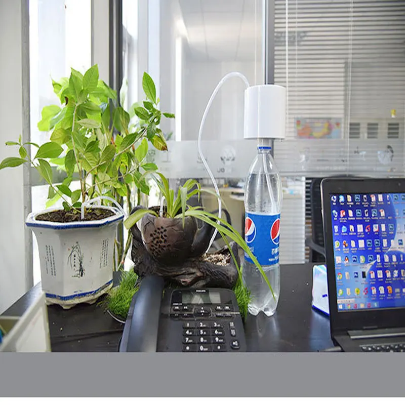 Plant Control Intelligent Garden Automatic Watering Controller Indoor Plants Drip Irrigation Device Water Pump Timer System Plant Control Intelligent Garden Automatic Watering Controller Indoor Plants Drip Irrigation Device Water Pump Timer System