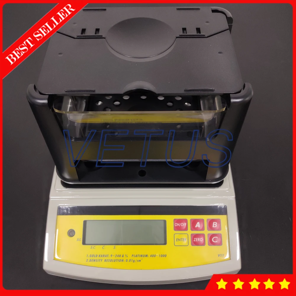 Digital Electronic Precious Metal Tester Gold purity Tester No Damage