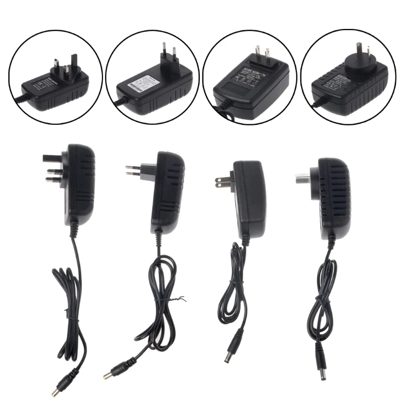 36W DC 12V 3A Power Adapter Charger Converter Switching Power Supply Lighting Transformer For LED Strip CCTV Camera EU/AU/UK/US