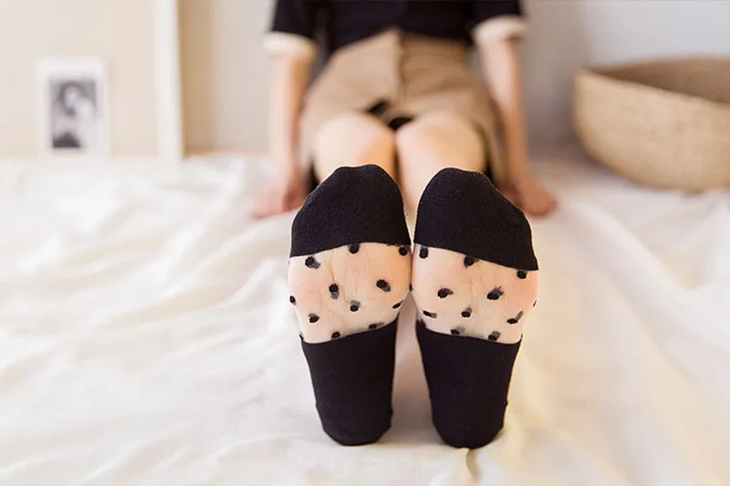 5 пар/набор Для женщин носки для детей милые носки пикантные однотонные тонкий конфетных цветов с украшением в виде кристаллов шелковые носки летние дышащие прочные Модные женские носки