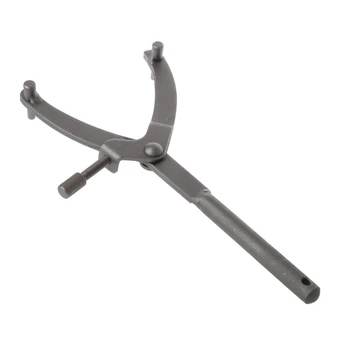 

Free delivery Universal Motorcycle Dirt Pit Bike Adjustable Pulley Holder Clutch Hub Rotor Sprocket Spanner For Flywheel