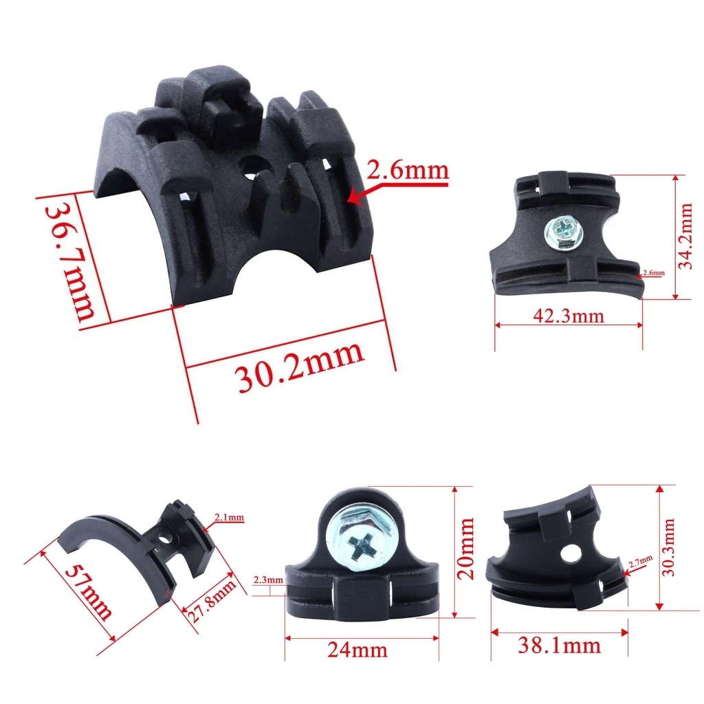 BOTTOM BRACKET CABLE HOLDER GUIDE BIKE FRAME HOUSING BICYCLE SHIFT MTB ROAD