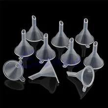 Лот маленький пластик для флакон с арома-Распылителем мини жидкие масляные воронки Labs 10 шт дропшиппинг