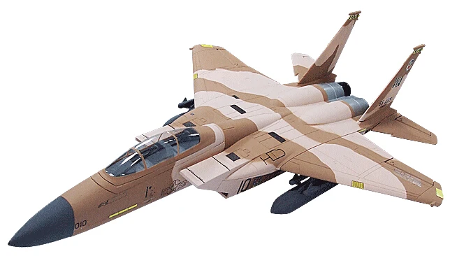 

No Battery, RC Airplane model F15 Desert Camo-Ready to Fly