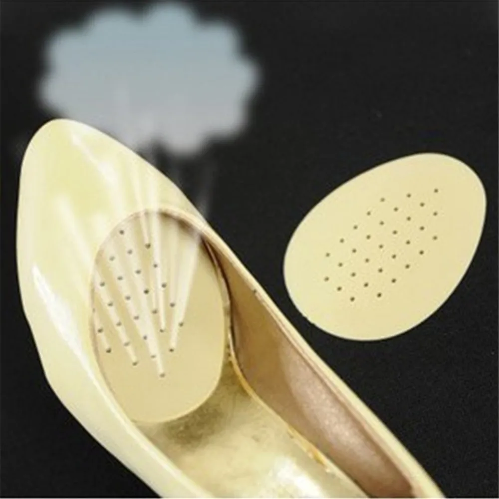 

1 Pair Latex Insoles Cushions Forefoot Pain Relief Support Front Feet High Heel Shoes Slip soft Resistant Pad Foot Care Tool