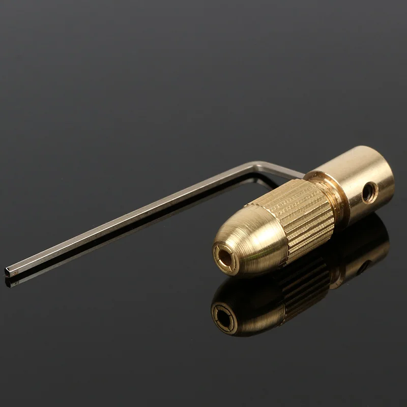 7 шт./компл. Micro Tool 1 0 мм 3 латунный сверлильный патрон с держателем для дрели и мини