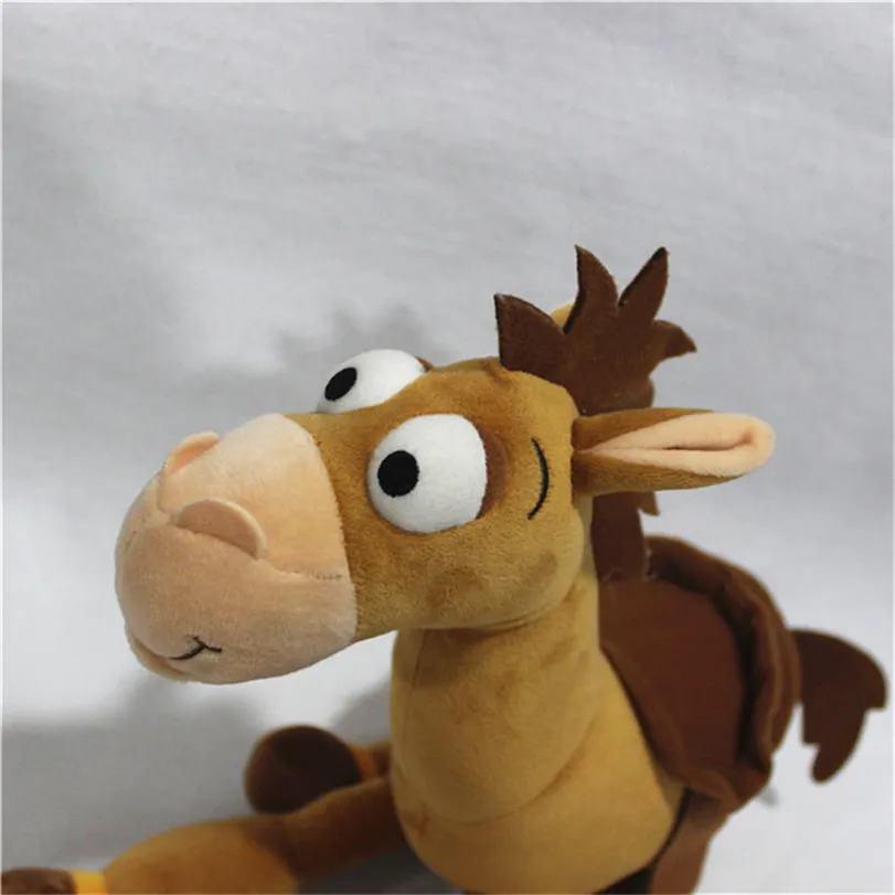 35 см 13,7 ''«История игрушек», «яблочко фигурка, плюшевая игрушка лошади милые мягкие куклы для детей подарок