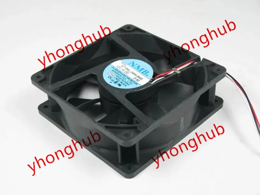NMB-MAT 4715KL-04W-B49 PS4 DC 12V 0.90A 120x120x38 мм вентилятор охлаждения сервера | Компьютеры и офис