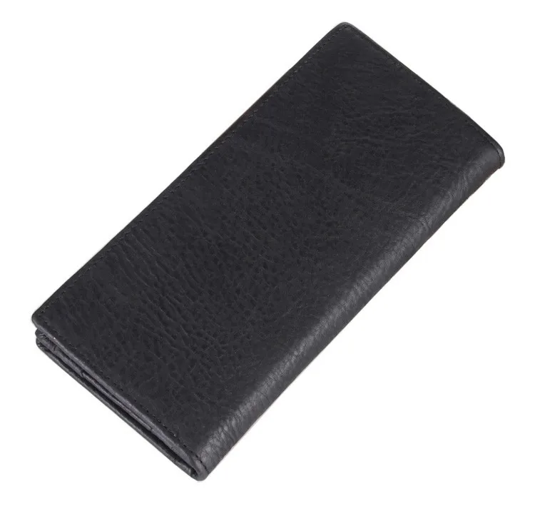 J.M.D Модный черный мужской кошелек сумочка-клатч из натуральной кожи 8053A