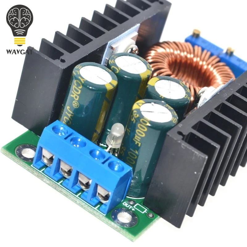 Преобразователь понижающий dc-dc xh-m401. Преобразователь напряжения xl4016. Преобразователь напряжения xl4016. 300w xl4016. 300w xl4016.