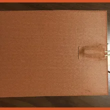 Силиконовая Резина Нагреватель 150 мм X 150 мм, 300 Вт 110 В, отопление мощное оборудование полупроводникового оборудования 90 град C, универсальный