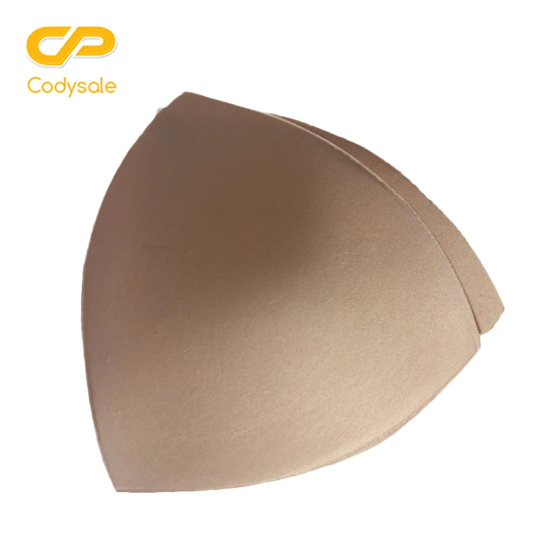 Codysale Chest Pads Women Insert Sponge Triangle Cups Fits for Bras