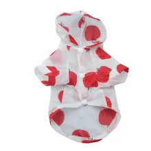 Рубашки для защиты от солнца для собак, одежда для щенков, кошек, жилет, рубашка для маленьких собак