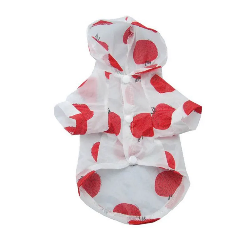 Pet Dog Sun Protection Shirts Clothes Puppy Cat Vest Shirt Apperal For