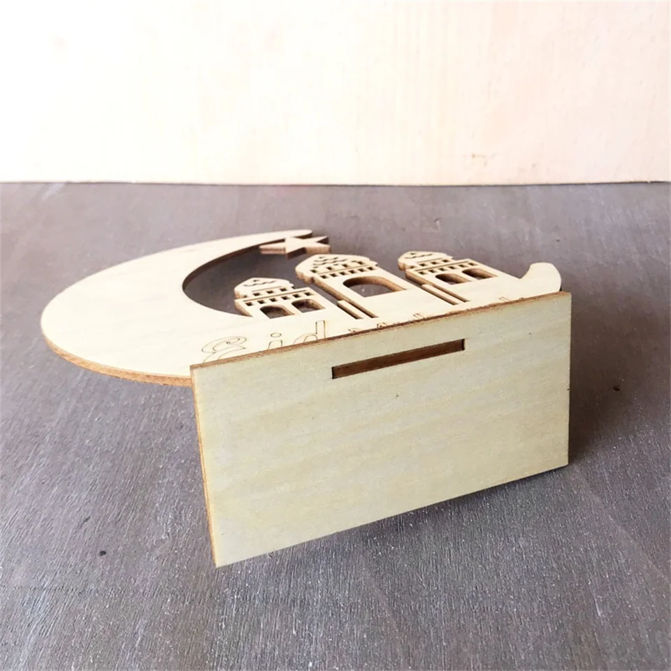 Eid Mubarak Ramadan Wooden Decoration (5)