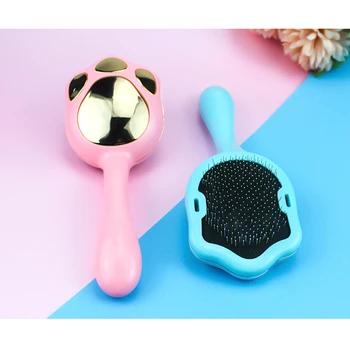 

E-doo Pet Self Cleaning Slicker Brush for Dogs, Cats Grooming Brush