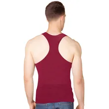 Плюс размер XXXL мода высокая эластичность майка Мужской жилет из обработанной вискозы 7XL летние однотонные спортивные мужские майки мужские жилеты для отдыха