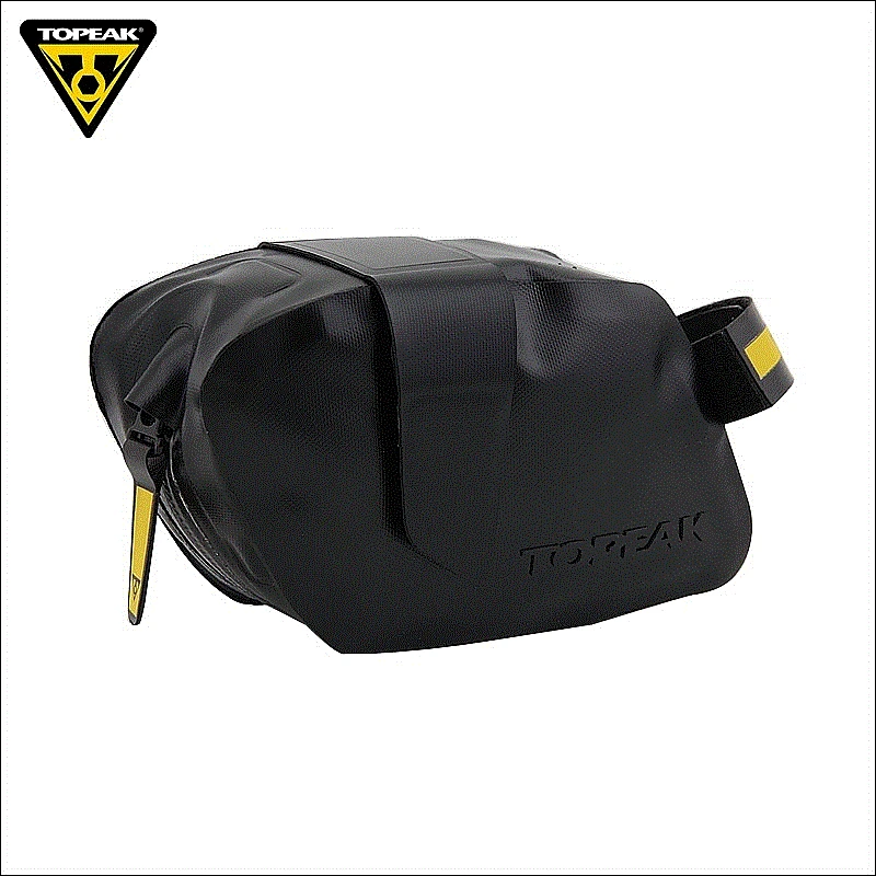 Flash Deal Topeak Mountain Highway Bicycle Seat Cushion Pack Tail Pack Saddle Pack Full Waterproof Fabric Vehicle Packing Equipment TC2293B 2