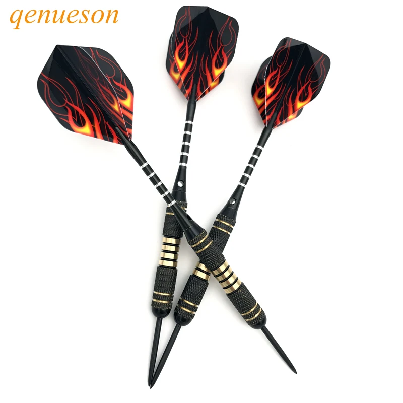 New Hot High Quality 3 piece of Hard Tip Brass Darts 24g Professional Darts Indoor Sports Dart Needle for Sporting Game qenueson New Hot High Quality 3 piece of Hard Tip Brass Darts 24g Professional Darts Indoor Sports Dart Needle for Sporting Game qenueson