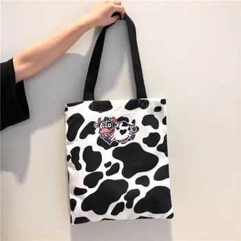 

New Japanese Canvas bag Totes Bucket Bags single shoulder messenger bag female youth leisure colorful small handbag Student