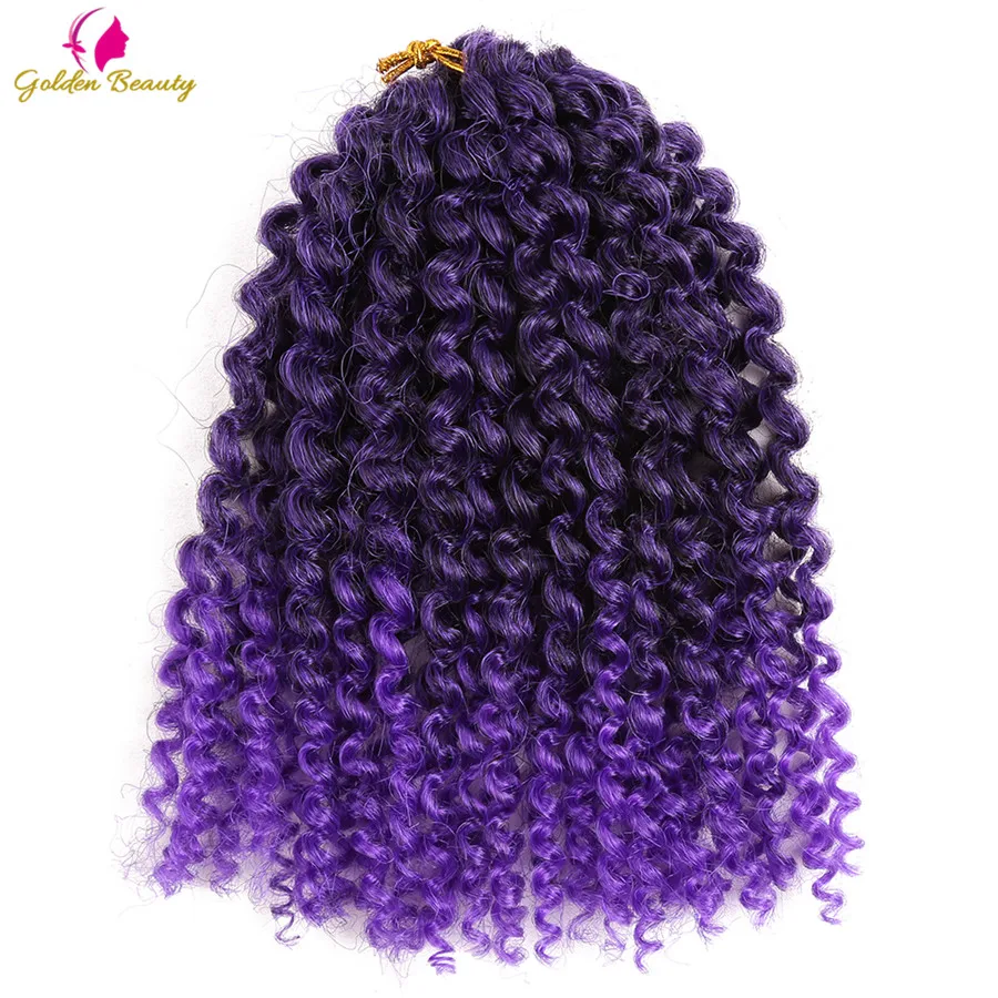 Golden Beauty marley braids Ombre hair crochet braid Synthetic Braiding Hair Extensions for women in 8inch&12inch Golden Beauty marley braids Ombre hair crochet braid Synthetic Braiding Hair Extensions for women in 8inch&12inch