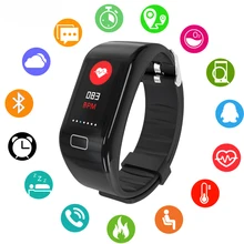 BANGWEI Men Women Sport waterproof Smart Bracelet Watch Bluetooth Clock Heart Rate Blood Pressure oxygen Sleep Monitor Pedometer