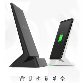 

Wireless Charger Universal Fast Charge 10W Vertical Charging Pad for iPhone X 8Plus Samsung Galaxy Note8 S8